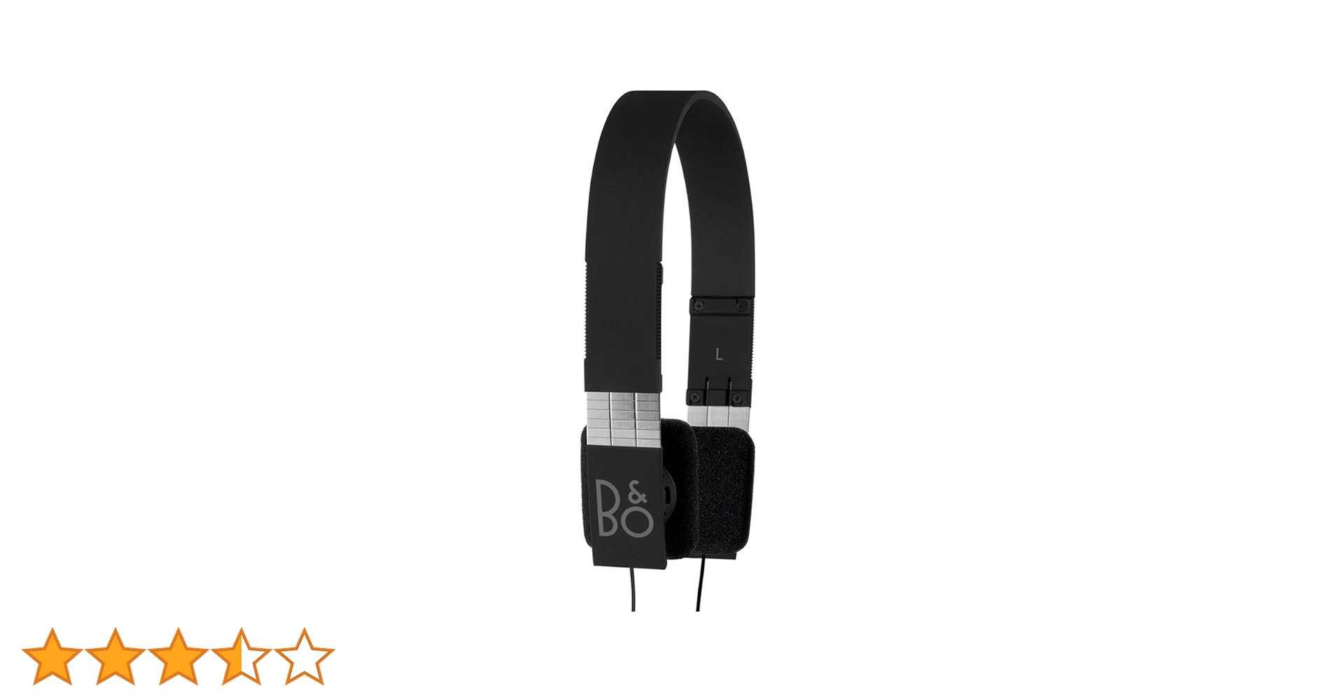 Bang & Olufsen BeoPlay Form 2i On-Ear Headphones - Black